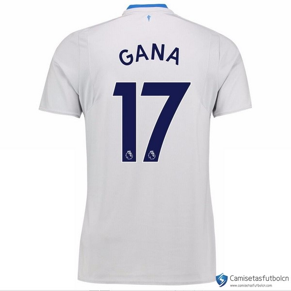 Camiseta Everton Segunda equipo Gana 2017-18